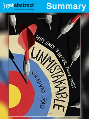 cover image of Unmistakable (Summary)